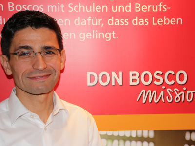 Bild: Nelson Penedo, Geschäftsführer Don <b>Bosco Mission</b> Bonn - 150121DonBosco