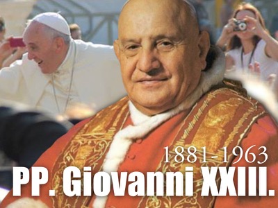 Papst Johannes XXIII. (1958-1963), Collage: KIP