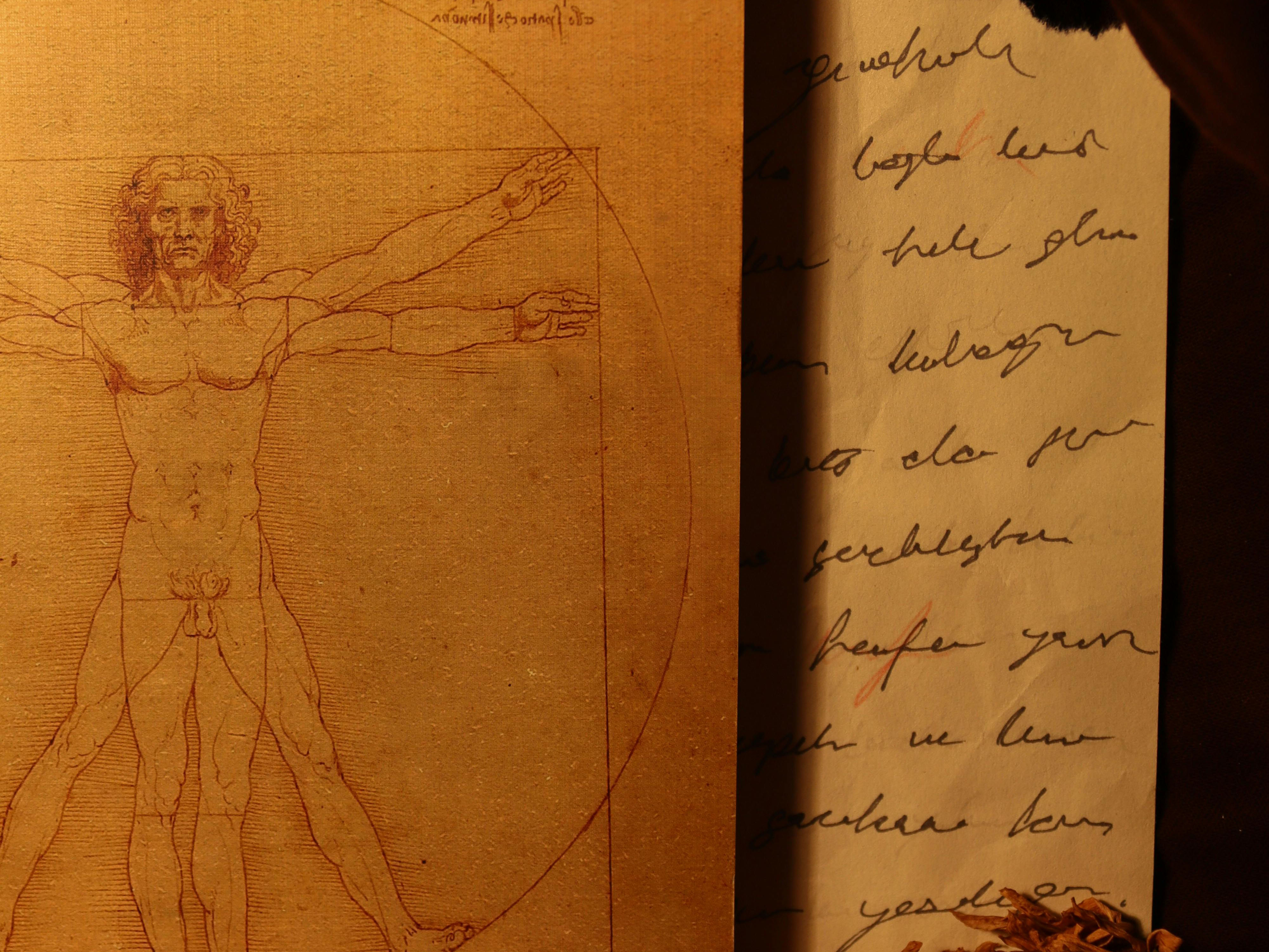 Leonardo da Vinci war ein Universalgenie. Foto: Pexels | Dilara Irem